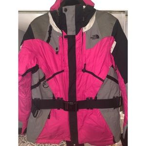North Face Steep Tech pink women’s